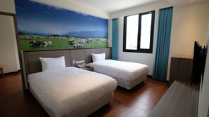 Desk, soundproofing, free WiFi - Chii Lih Hotel - Su Ao (Suao)