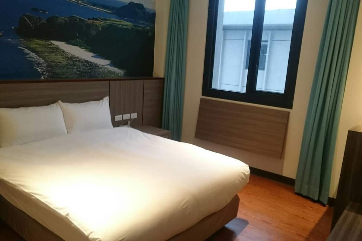 Chambre Double Supérieure, 1 lit double