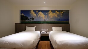 Superior Twin Room, 2 Twin Beds, No Windows | Desk, soundproofing, free WiFi - Chii Lih Hotel - Su Ao (Suao)