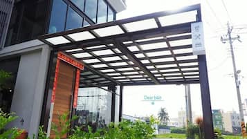 Ingang accommodatie