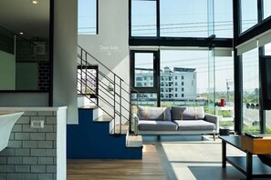 Chambre Quadruple Panoramique, 1 chambre, vue ville