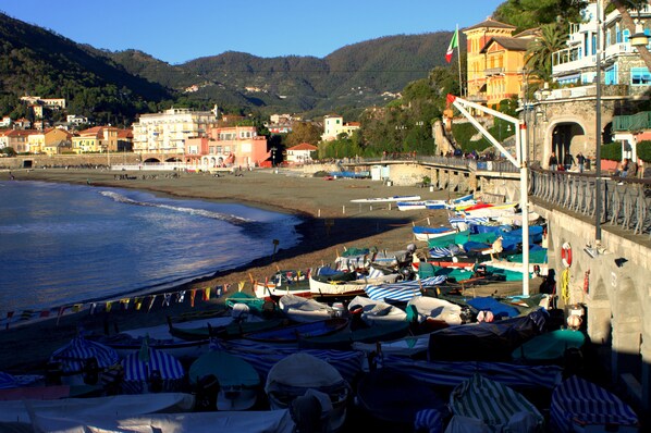 Beach nearby
