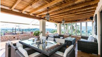 Restaurante al aire libre