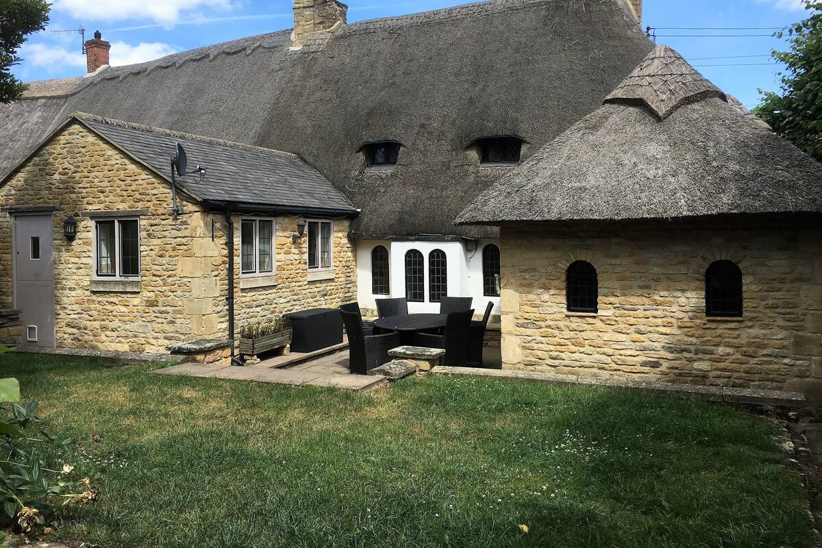 Cottage, 3 chambres | Terrasse/Patio
