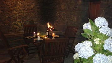 Restaurante al aire libre