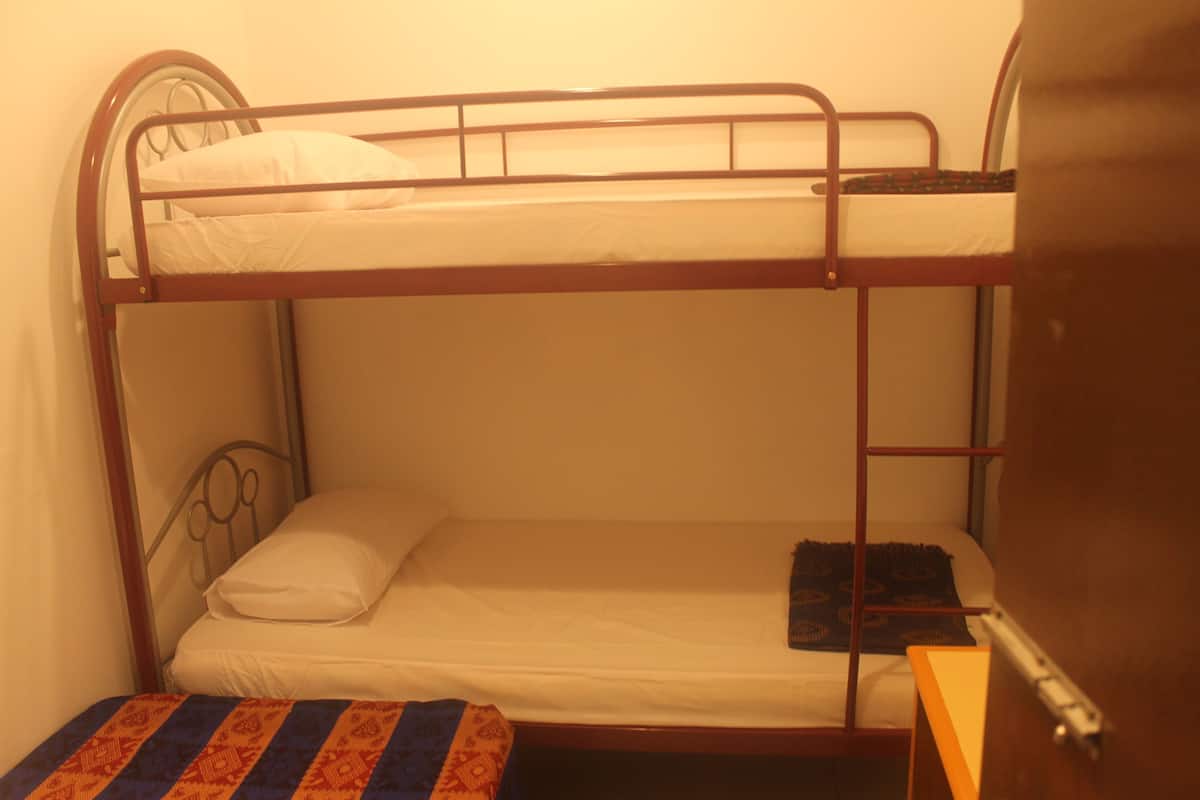 Triple Room, Shared Bathroom | WiFi (free)