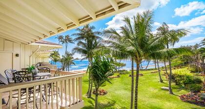 "Bay Watch" at Lae Nani 335- 2 Bedroom Ocean View Condo with AC