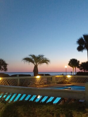 Property grounds - GREAT FOR COUPLES, OCEAN FRONT, SPA SHOWER GORGEOUS BALCONY OCEAN VIEW KINGBED (Myrtle Beach)