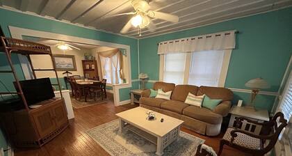 The Sprinkle Villa is located deep in the heart of the historic villages