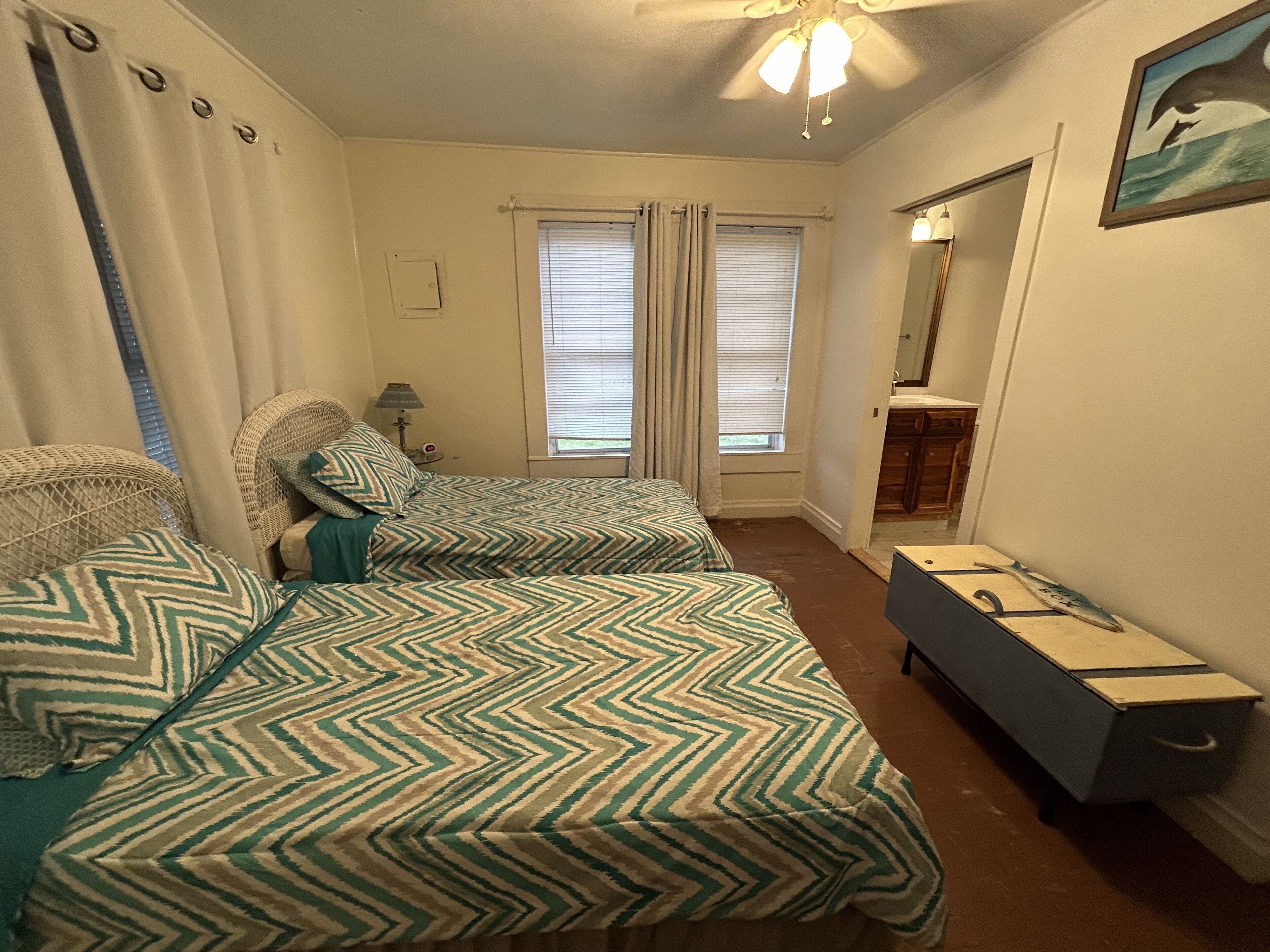 3 soverom, strykejern/-brett, wi-fi (inkludert) og sengetøy