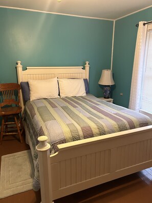 3 soverom, strykejern/-brett, wi-fi (inkludert) og sengetøy