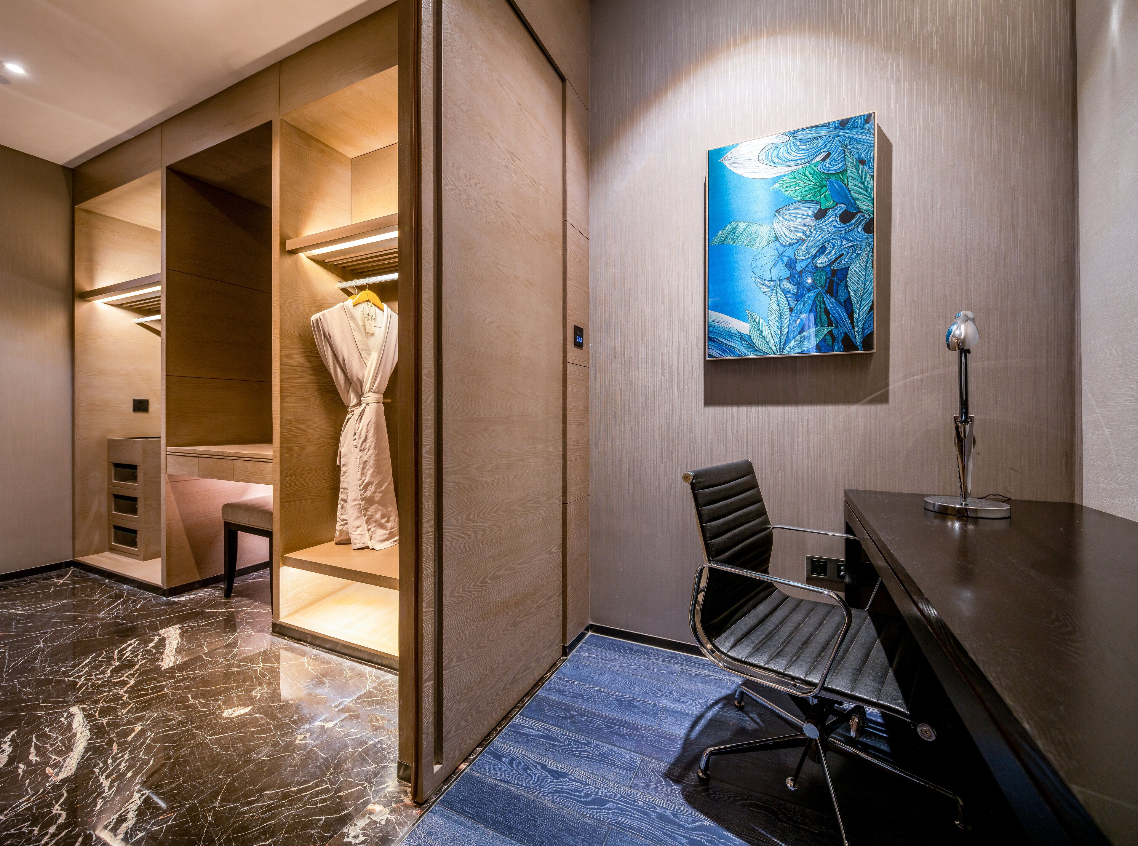 panache suite | 1 bedroom, premium bedding, minibar, in-room safe