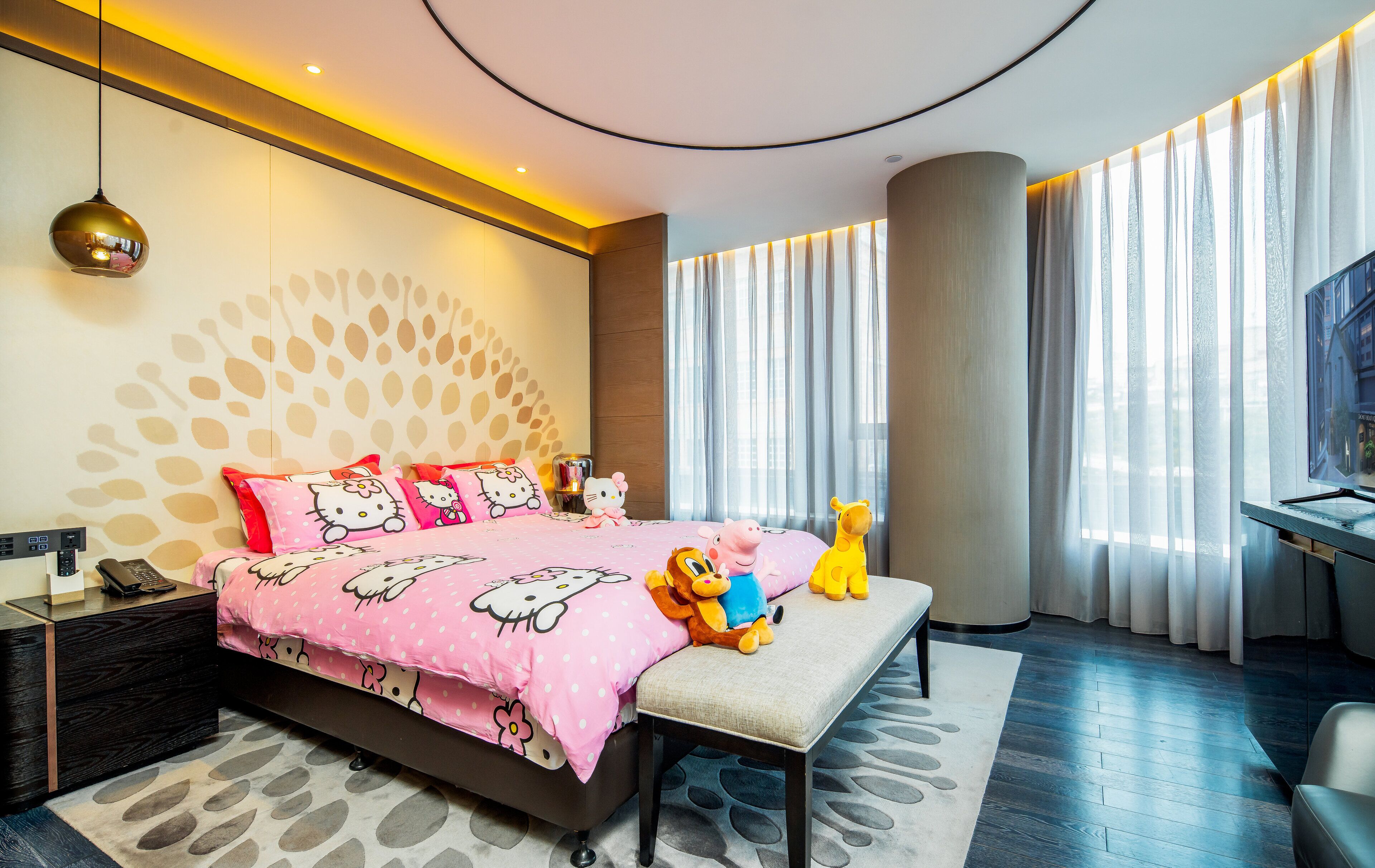 Habitación familiar, 1 habitación | Ropa de cama de alta calidad y minibar 