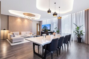 Panache Suite | Living room - Cachet Boutique Kunming Artime (Kunming)