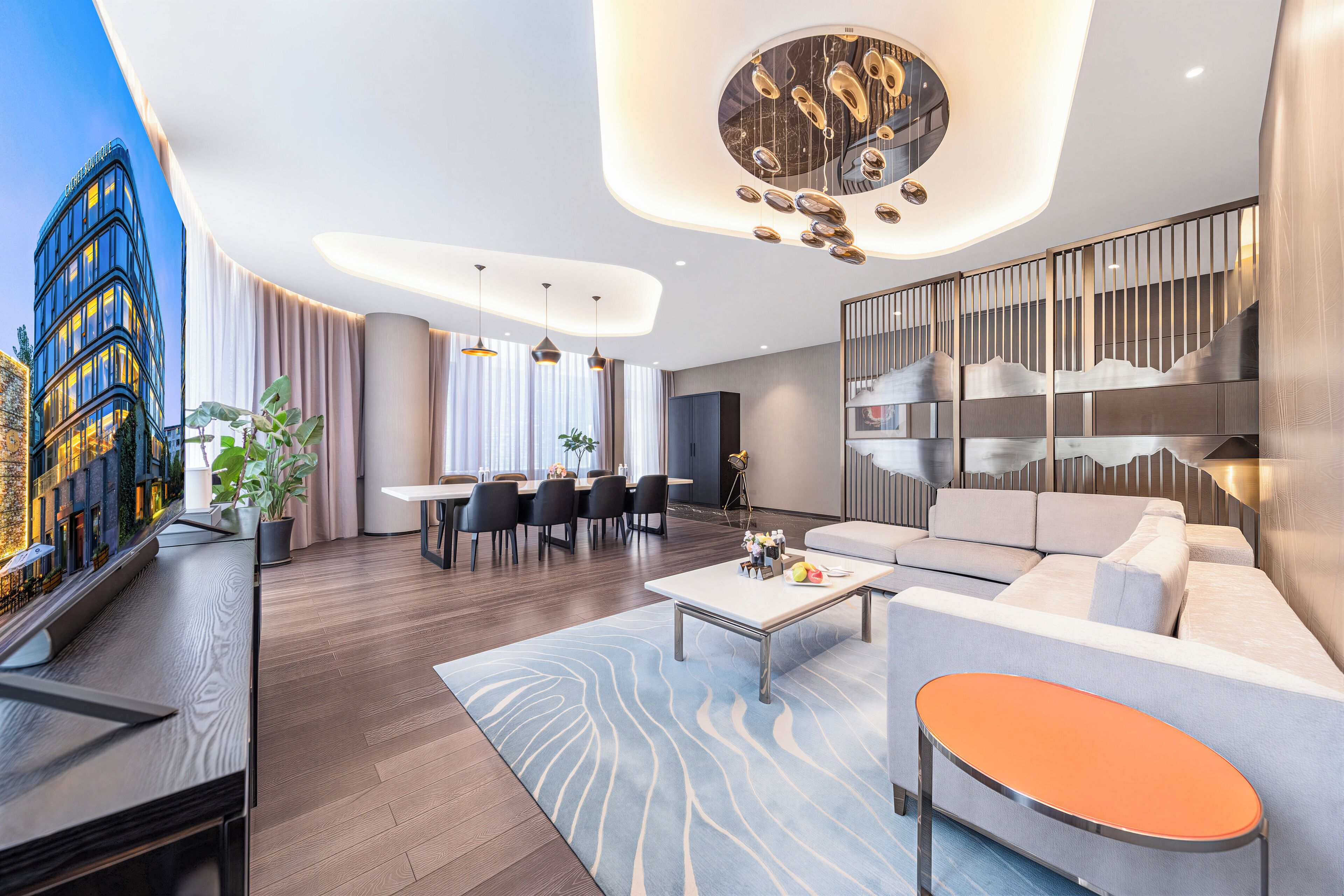 Panache Suite | Living area