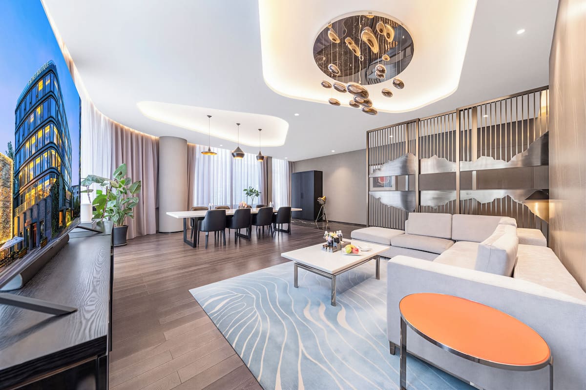 Panache Suite | Living area