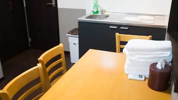 In-room dining