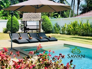 View from room - SAWAN Pool Villas Residence (Koh Samui)