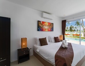 3 bedrooms, minibar, in-room safe, individually furnished