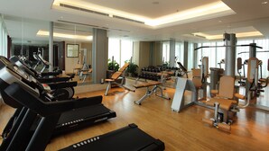 Fitness facility - Noble Crown Hotel (Wuxi)