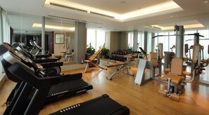 Fitness facility - Noble Crown Hotel (Wuxi)