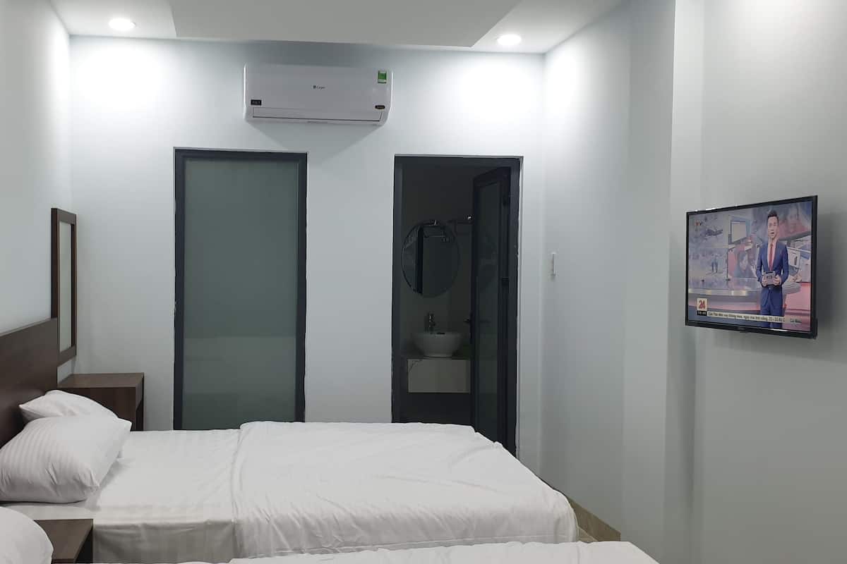 1 Schlafzimmer, Schreibtisch, schallisolierte Zimmer, kostenloses WLAN