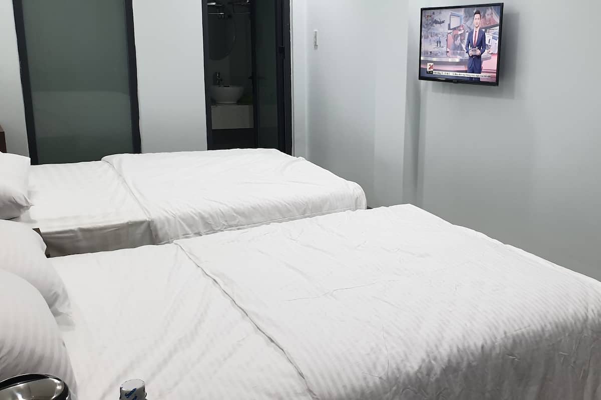 Deluxe-Zimmer | 1 Schlafzimmer, Schreibtisch, schallisolierte Zimmer, kostenloses WLAN