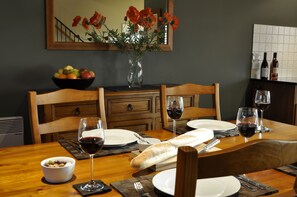 Opções para refeição