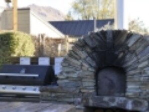 BBQ/picnic Area - Lansdown Peaks Apartments (Wanaka)