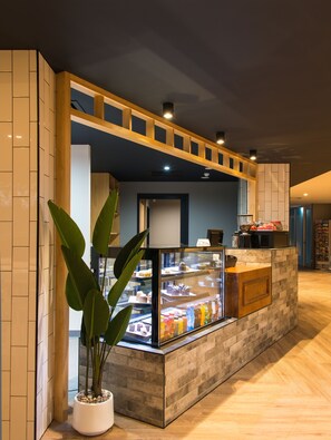 Standard Twin Room with view | Breakfast area