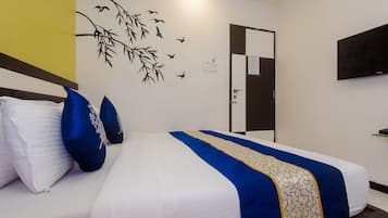 Standard Double or Twin Room, 1 Double Bed, Private Bathroom | Free WiFi, bed sheets