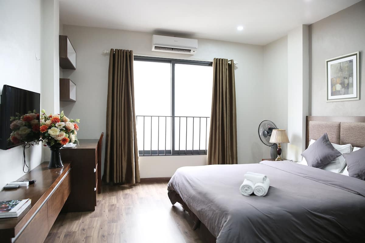 Quang cảnh từ phòng