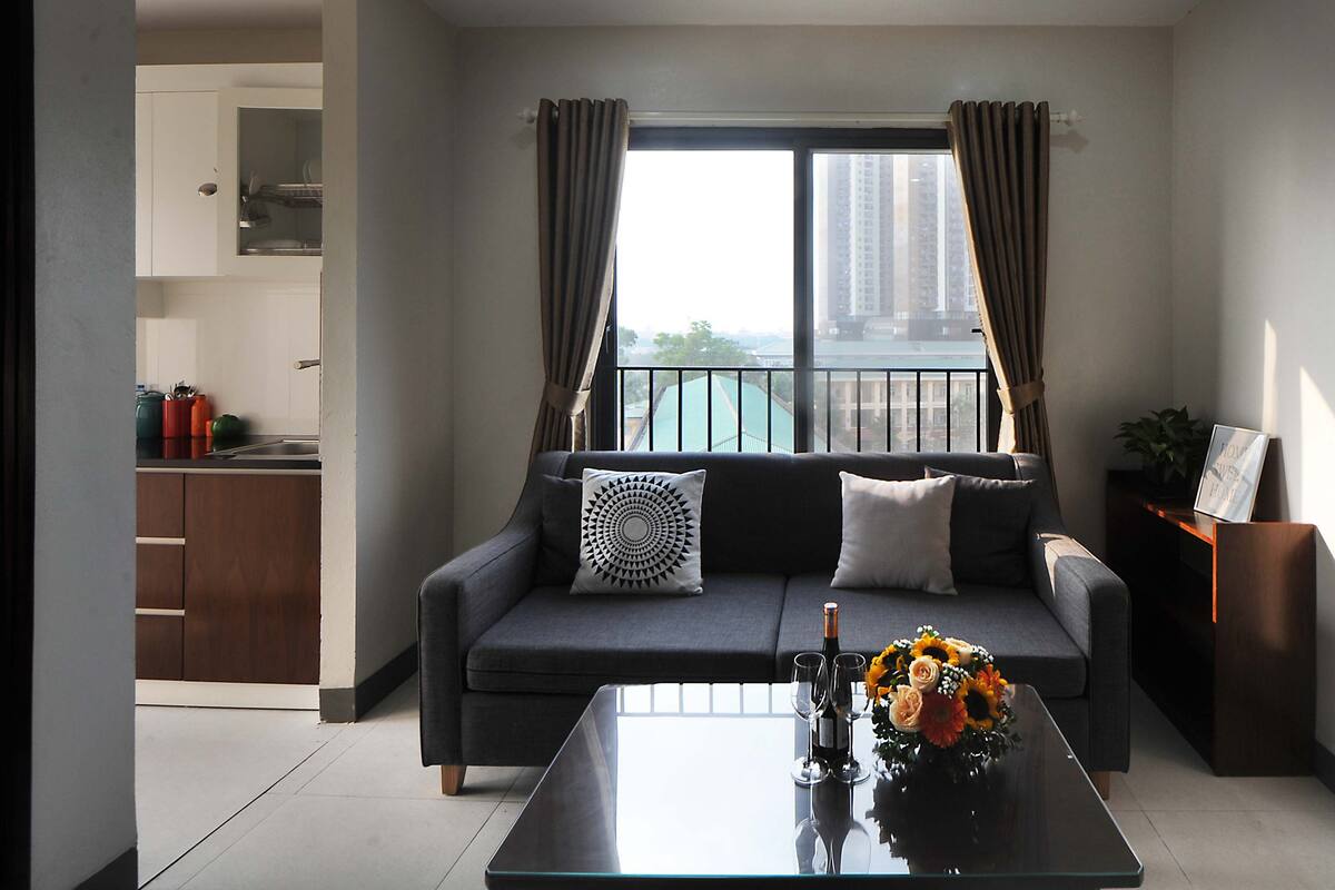 Departamento de lujo, 1 habitación, balcón | Vista desde la habitación