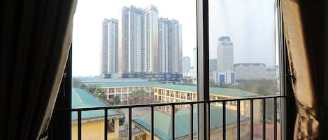 1 Bedroom Apartment | City view