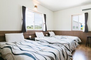 Basic House, Multiple Bedrooms, Non Smoking | 2 bedrooms, desk, free WiFi