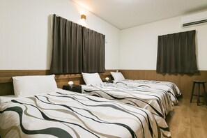 Basic House, Multiple Bedrooms, Non Smoking - Sea Breeze Sumuide (Nago)
