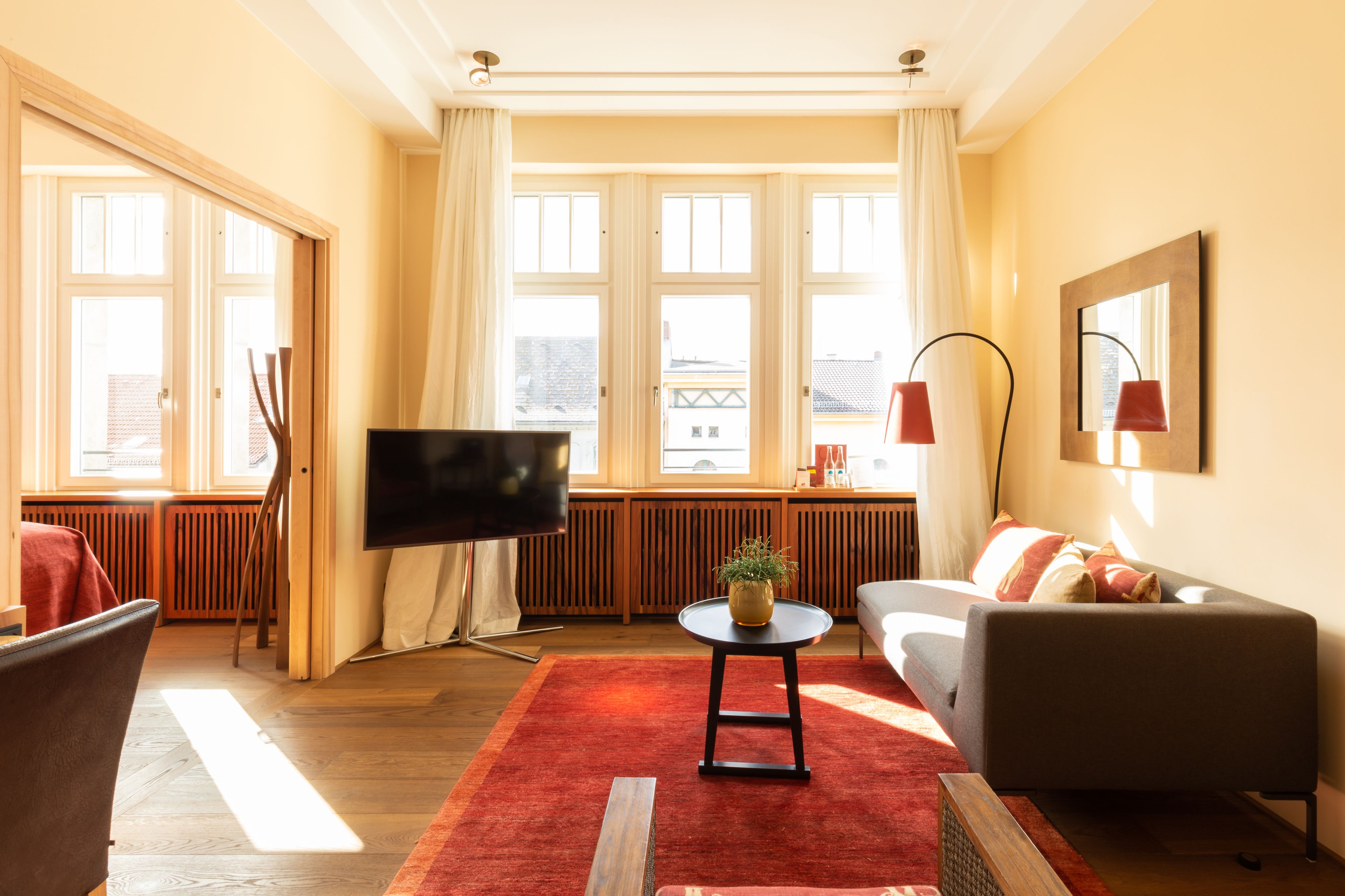 suite (orania. 45) (2 adults or 1 adult + 1 child)	 | egyptian cotton sheets, premium bedding, minibar, in-room safe