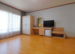 Down duvets, free WiFi, bed sheets - Pearl Hotel Jeju (Jeju City)