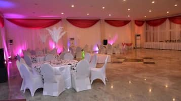 Mariage en salle