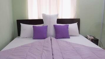 In-room safe, desk, laptop workspace, blackout curtains