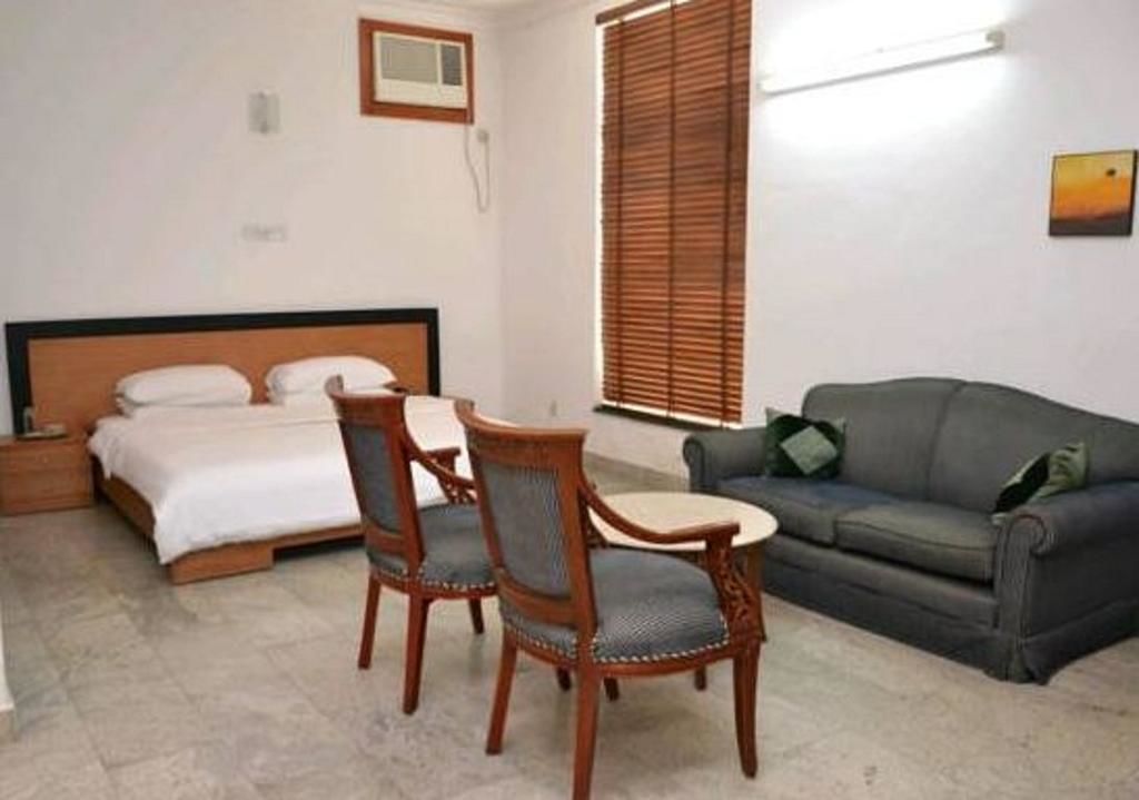 In-room safe, desk, laptop workspace, blackout curtains