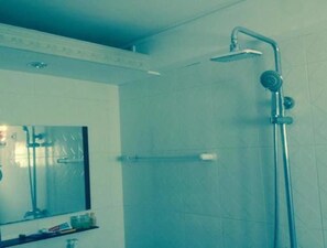 Ducha, artículos de tocador gratuitos