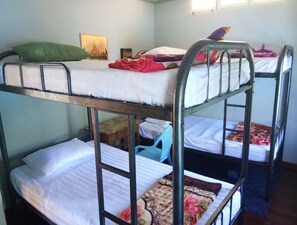 Superior Shared Dormitory, Mixed Dorm, Accessible, Garden View