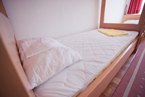 Shared Dormitory, Women only, Shared Bathroom (1 bed in 3-Bed Room) | Desk, iron/ironing board, free WiFi, bed sheets - HI Hostel Zagreb (Zagreb)