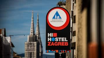 Facciata della struttura