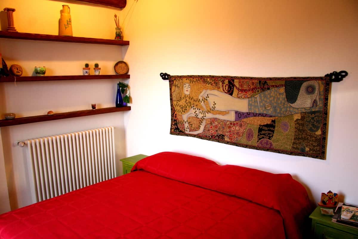 Panoramic Double Room, Mountain View | Premium bedding, minibar, in-room safe, desk