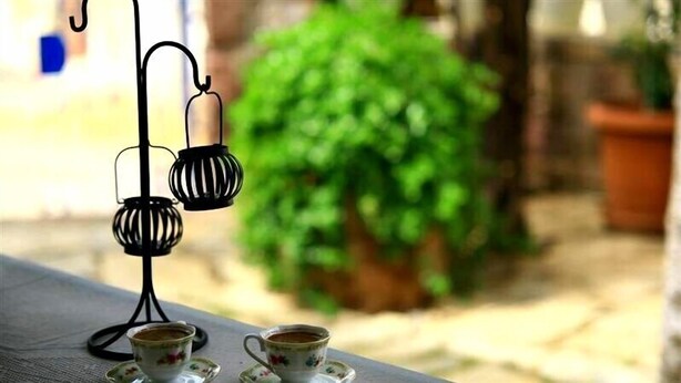 Coffee service - Nesos Hotel (Ayvalik)