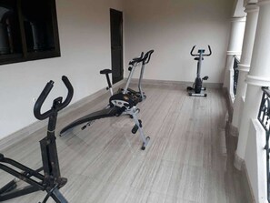 Fitnessbereich