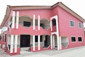 Front of property - New Page Guest House (North Legon)