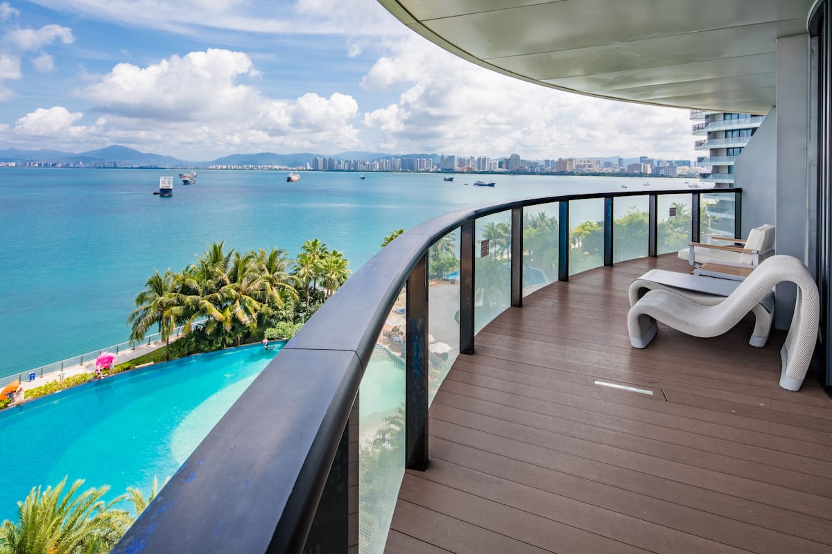 Balcony view